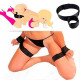 Фиксаторы рук и ног БДСМ Black Bondage