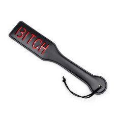 Шлепалка БДСМ BITCH Садо-мазо