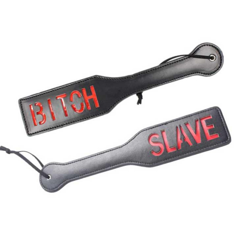 Шлепалка БДСМ SLAVE для садо-мазо