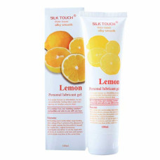 Лубрикант Silk Touch Lemon на водній основі, 100 мл