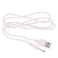 USB кабель зарядный AUX DC 2.5 мм для вибратора и секс-игрушек