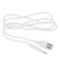 Зарядний USB Кабель для Вібратора USB AUX DC 2,5 мм