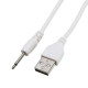 Зарядний USB Кабель для Вібратора USB AUX DC 2,5 мм