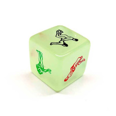 Люминесцентный кубик Повороты судьбы - Романтическая игра