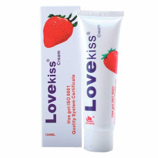 Лубрикант Love Kiss Клубника 100 мл