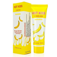 Лубрикант Hot Kiss Банан на водній основі 30 мл