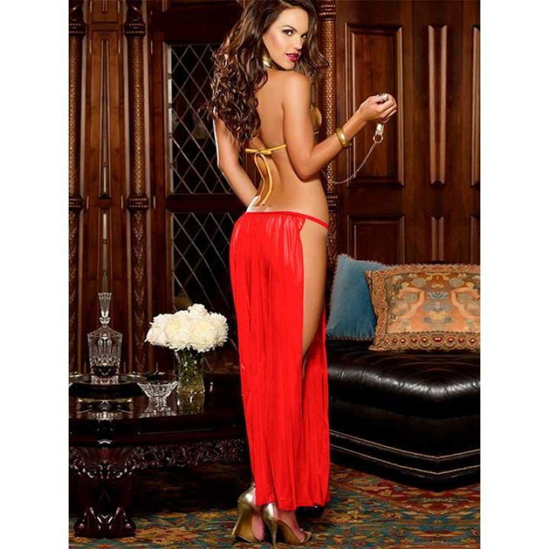 Костюм Восточной танцовщицы Красный S/M/L – Ролевые костюмы