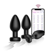 Смарт анальная пробка Magic Motion Equinox USB 3,5 см
