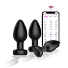 Смарт анальная пробка Magic Motion Equinox USB 3,5 см