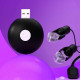 Вибрационные зажимы для сосков GALAKUin USB 10 режимов, Черные