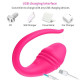 Смарт виброяйцо Love Spouse USB Фиолетовое 9 режимов