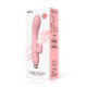 Вакуумный вибратор-кролик LILO Emily USB, розовый