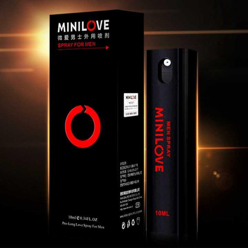 Спрей пролонгатор MiniLove 10 мл для мужчин