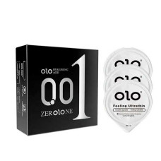 Презервативы Olo Feelihg Ultrathin 0,01 мм 3 шт.