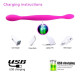 Двосторонній гнучкий вібратор Toy Joy Infinity Double Dildo Рожевий