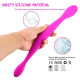 Двосторонній гнучкий вібратор Toy Joy Infinity Double Dildo Рожевий