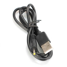 Кабель USB для секс-игрушек 2.5x0.7мм