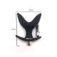 Анальна пробка-розширювач Black Velvets Vibrating Anchor Plug XL з вібрацією 12,2*9,3 см