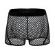 Мужские трусы боксеры Clever-Menmode в сетку черный XL