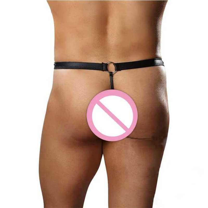 Мужские латексные стринги XL-XXL