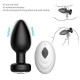 Анальна пробка Magic Motion Equinox USB з Д/У Чорна 9*3,5 см