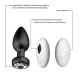Анальна пробка Magic Motion Equinox USB з Д/У Чорна 9*3,5 см