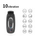 Смарт эрекционное кольцо We-Vibe Pivot, для пениса и мошонки, Черное