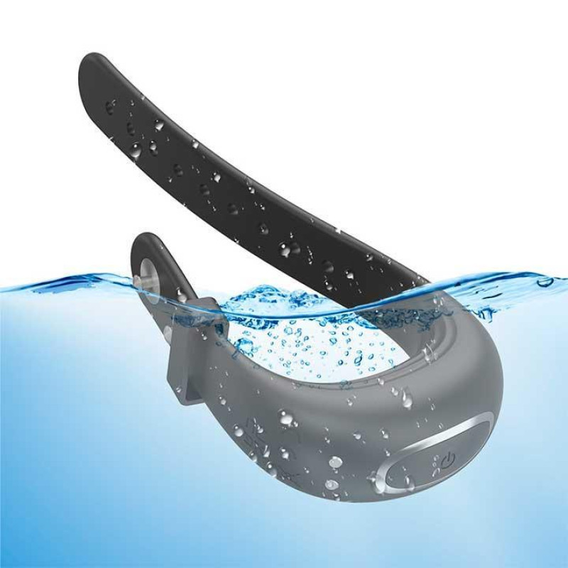 Смарт эрекционное кольцо We-Vibe Pivot, для пениса и мошонки, Черное