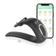 Смарт эрекционное кольцо We-Vibe Pivot, для пениса и мошонки, Черное