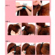 Шиньйон накладний хвіст Didaka хвилясте волосся Шатенка - 48 см
