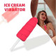 Вибратор Popsicle Мороженое 10X USB Розовый