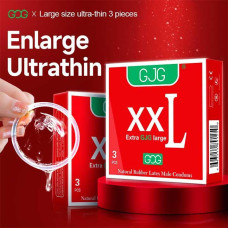 Презервативи GJG XXL Extra large - 3шт — Keks-Hub
