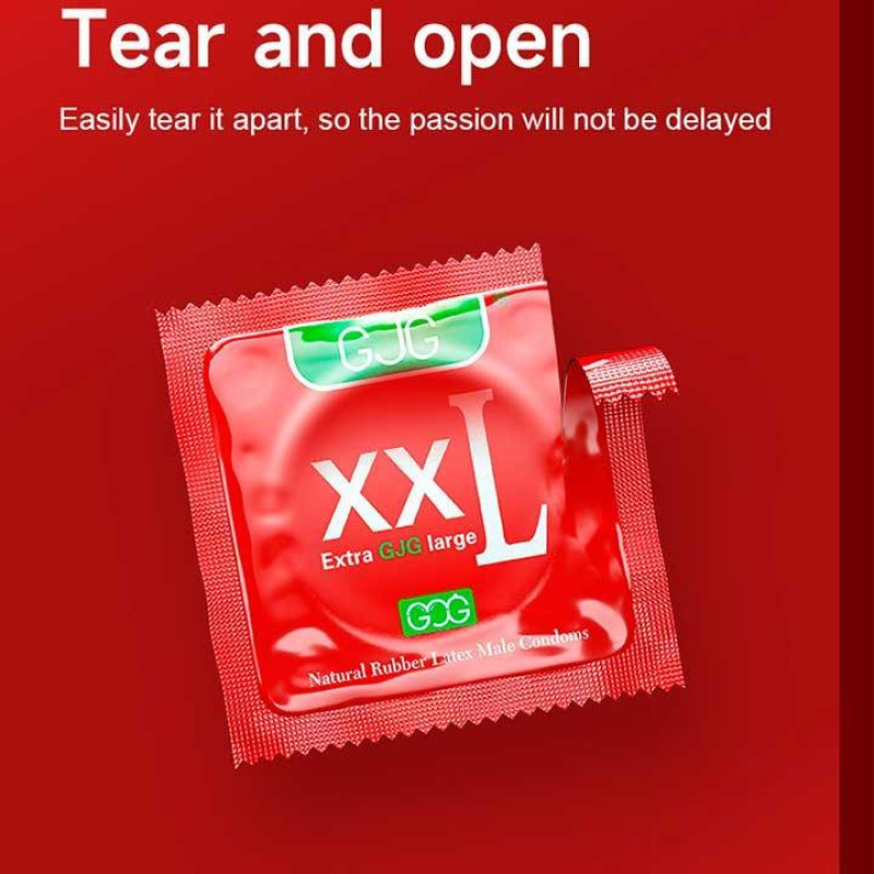 Презервативи GJG XXL Extra large - 3шт