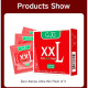 Презервативи GJG XXL Extra large - 3шт