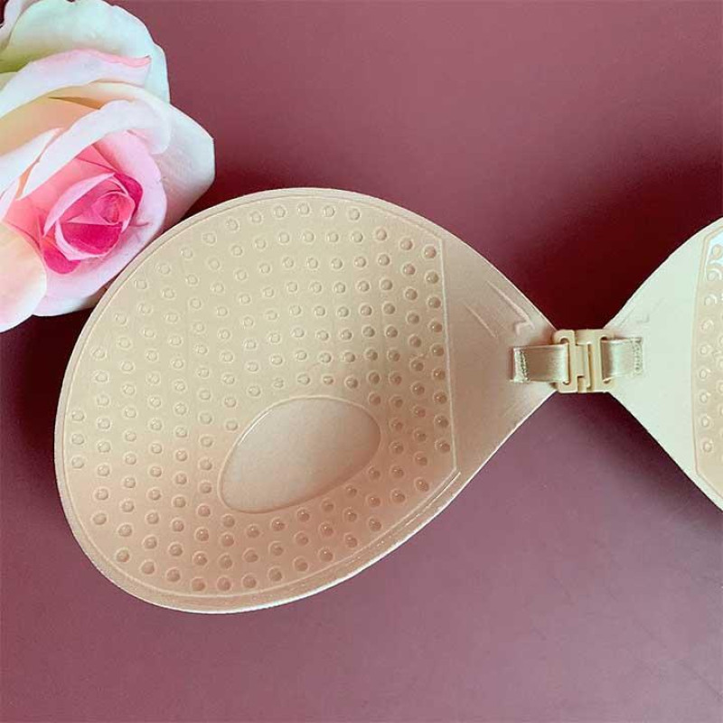 Самоклеючий бюстгальтер невидимка Fly Bra - Бежевий