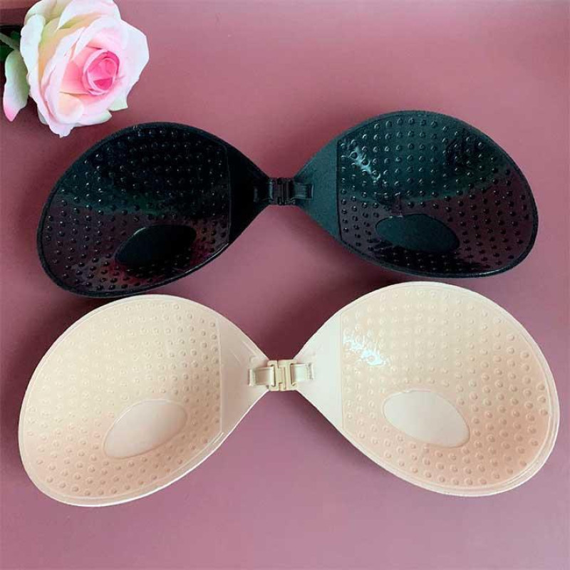 Самоклеючий бюстгальтер невидимка Fly Bra - Бежевий