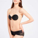Самоклеючий бюстгальтер невидимка Fly Bra - Чорний