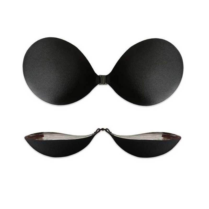 Самоклеючий бюстгальтер невидимка Fly Bra - Чорний