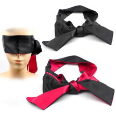 Повязка для очей Face Bandage - Червоно-чорна