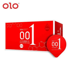 Презервативы Olo 0,01 RED Ультратонкие 10 шт
