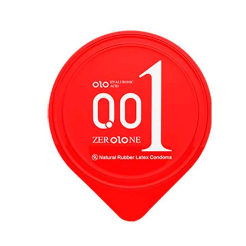 Презервативы Olo 0,01 RED Ультратонкие 10 шт