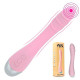 Вібратор Silver Fox G-spot USB, Рожевий