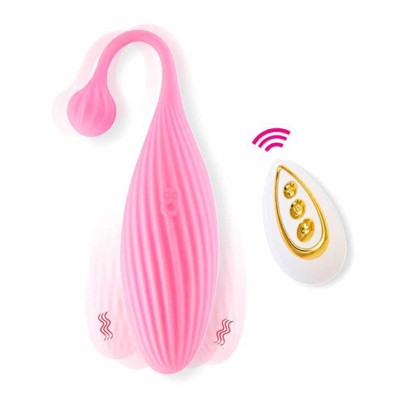 Виброяйцо Svakom Primo Wine, Розовое, USB