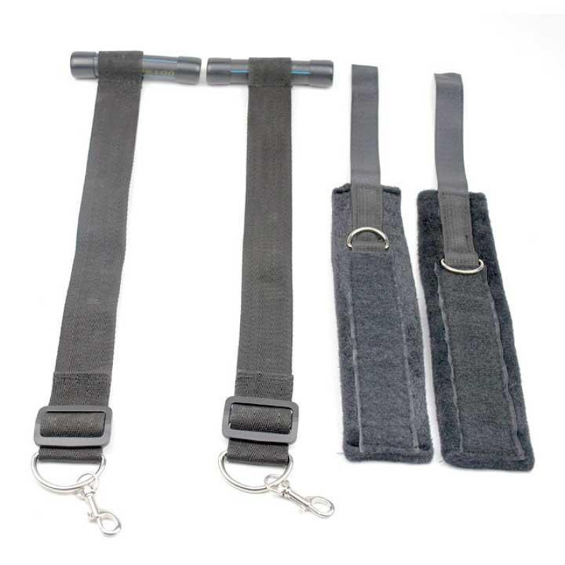 Подвески на дверь с наручниками Sportsheets Door Jam Cuffs для БДСМ