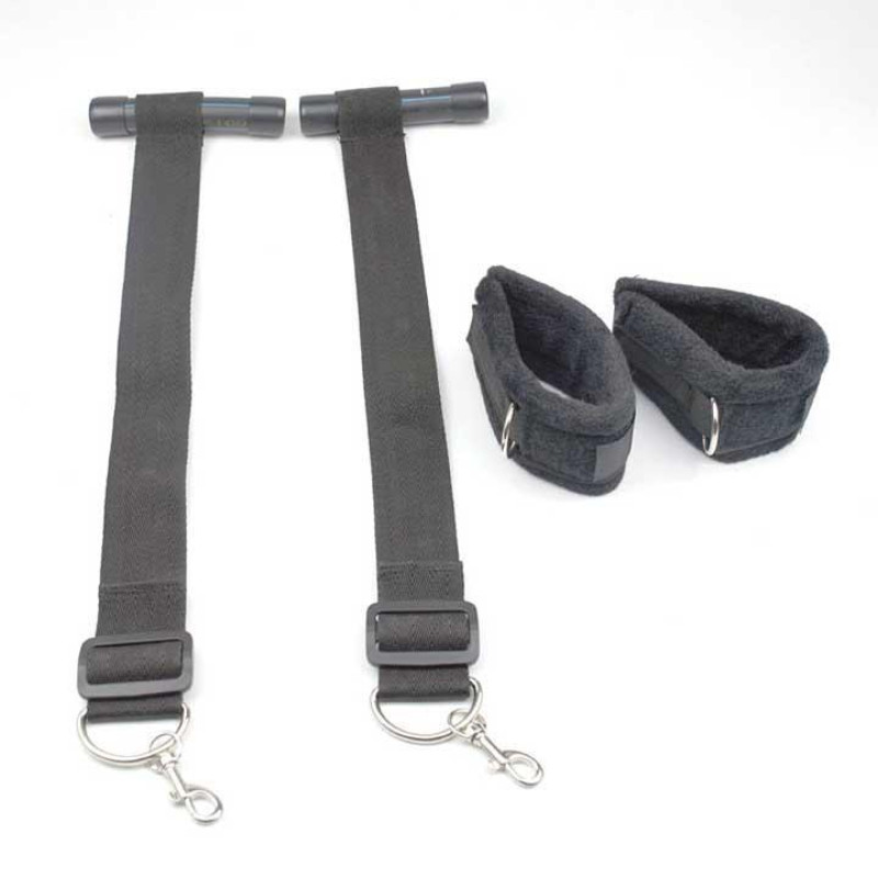 Подвески на дверь с наручниками Sportsheets Door Jam Cuffs для БДСМ