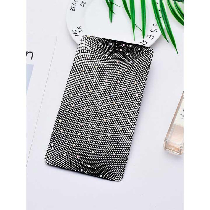 Колготки с открытым доступом и стразами Dizori XS/S/M