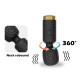 Мини вибратор для клитора в форме микрофона USB, черный