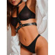 Портупея з нашийником Belt Leather