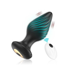Анальная пробка Nexus Tornado с Д/У, силикон, 11*4 см