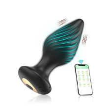 Смарт анальная пробка Nexus Tornado 11*4 см